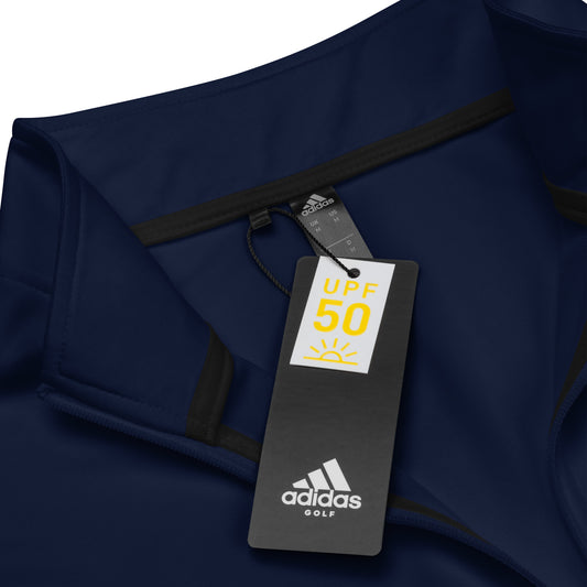 888 Adidas Quarter zip pullover