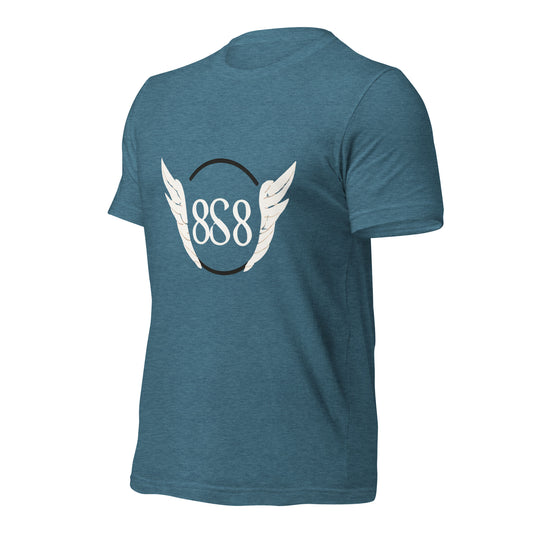 Unisex 888 T-shirt